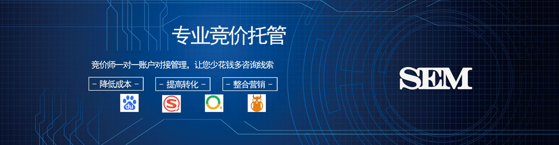 隆子sem代运营